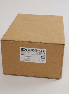 New EXOR eX705 24 Months Warranty