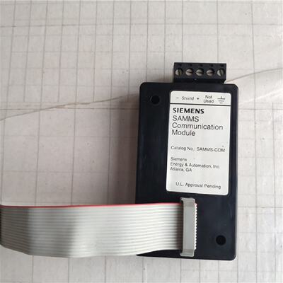 供应原装SIEMENS SAMMS Communication Module 模块 SAMMS-COM*