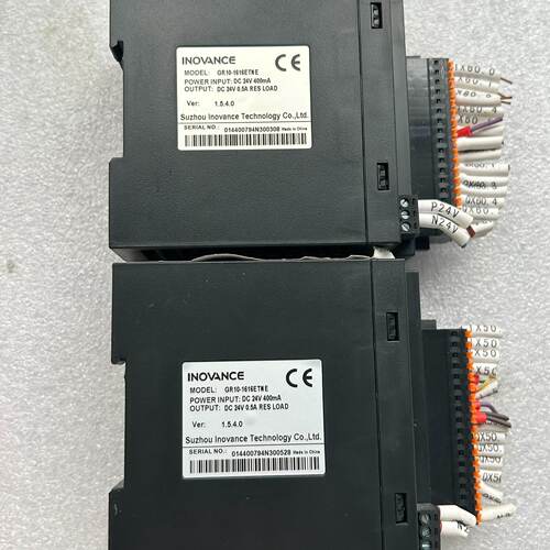 议价--9新汇川远程EtherCAT  IO模块GR10-1616E