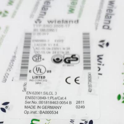 议价SNO200517威朗安全继电器货号R1.188.0议价