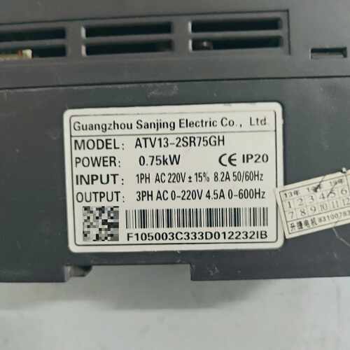 三晶变频器ATV13-2SR75GH 220V 0.75KW~询价