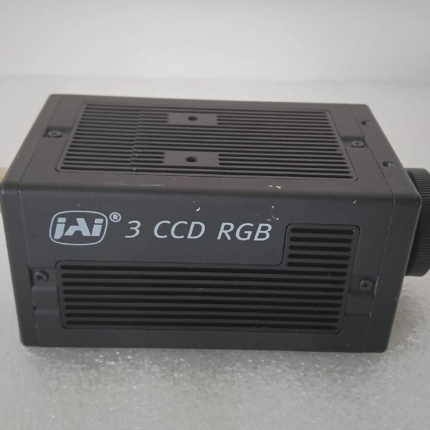 二手JAICVM9CLOR3CCDRGB相机12VDC2.5A保险丝