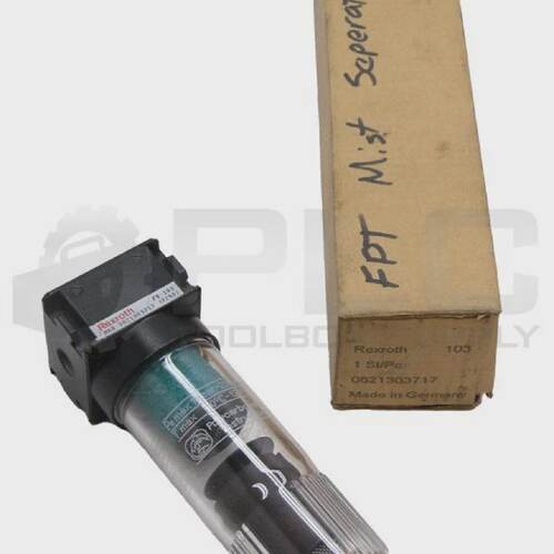 NEW AVENTICS 0821303717 MICROFILTER 16BAR 230PSI