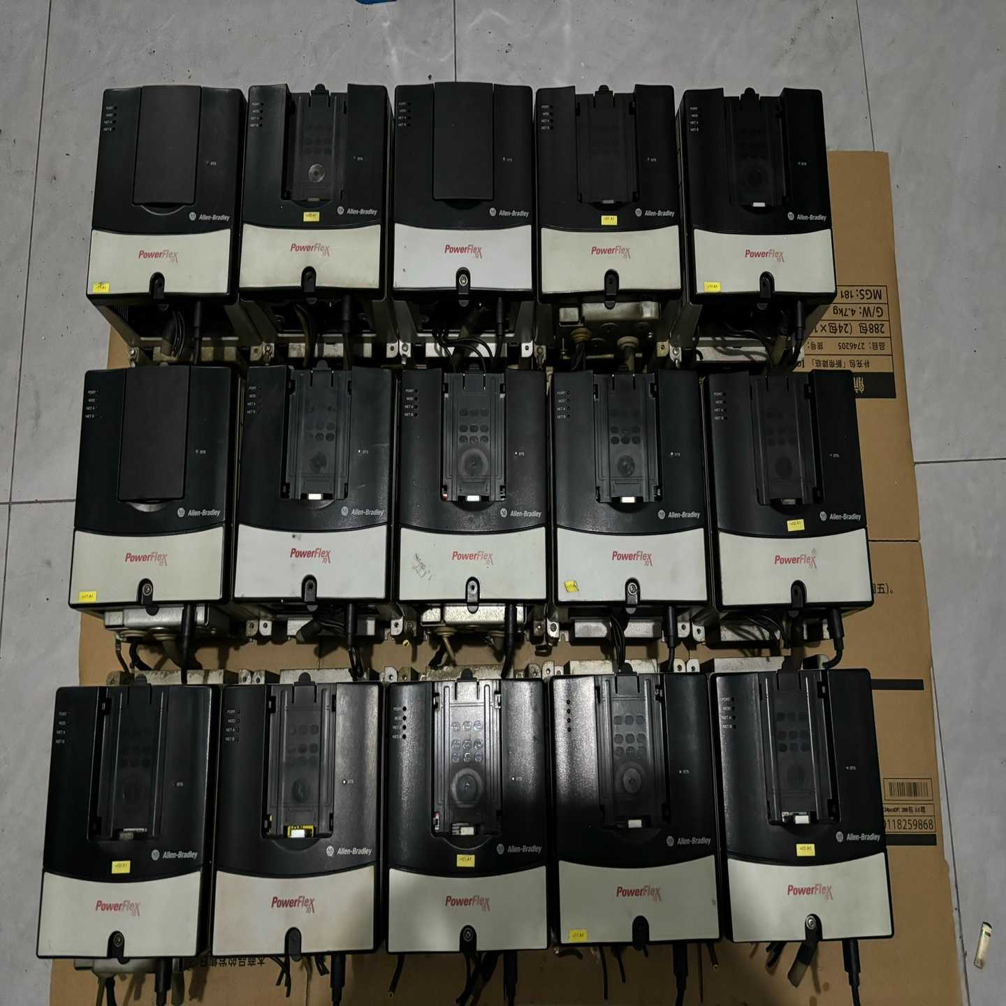 AB变频器20AC8P7A0联系成色如图议价