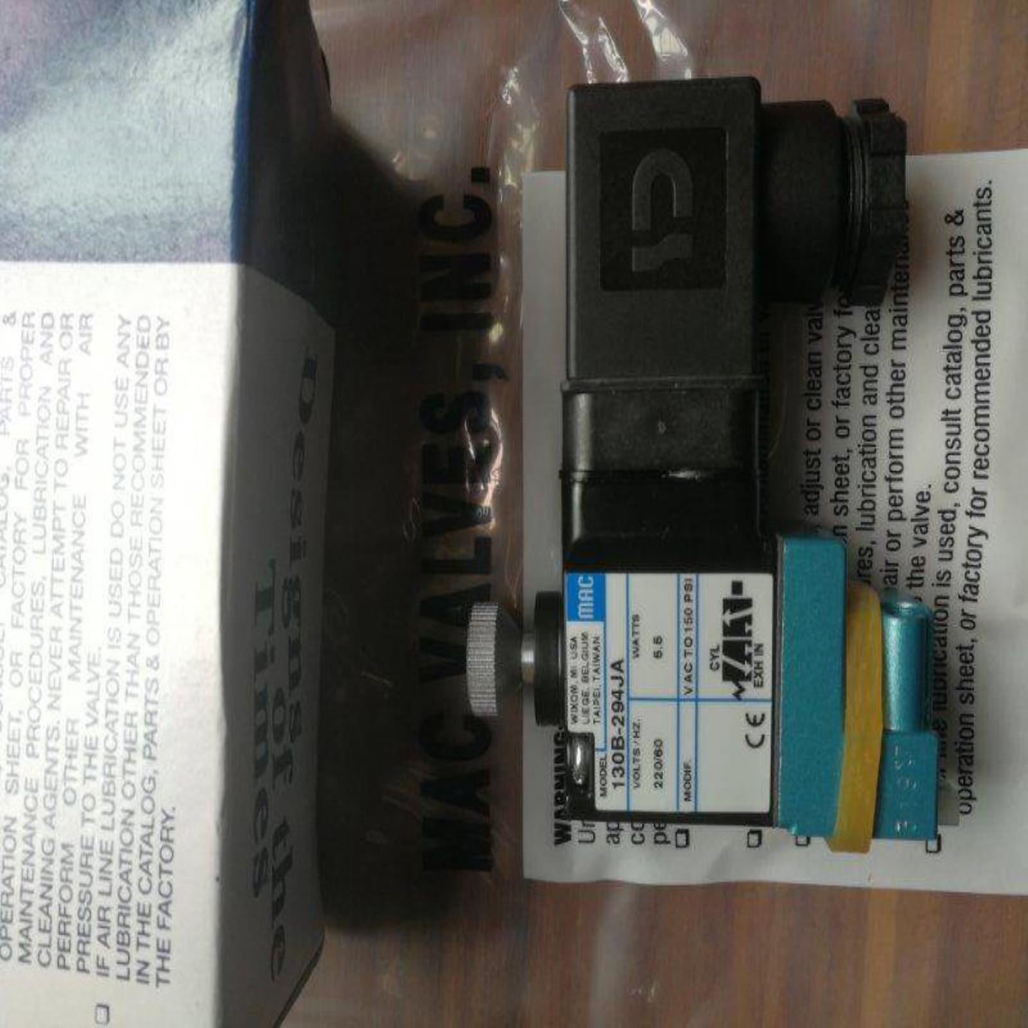 配件MAC 电磁阀 130B-294JA 111JJ611JB411A-D0OA-DM-议价