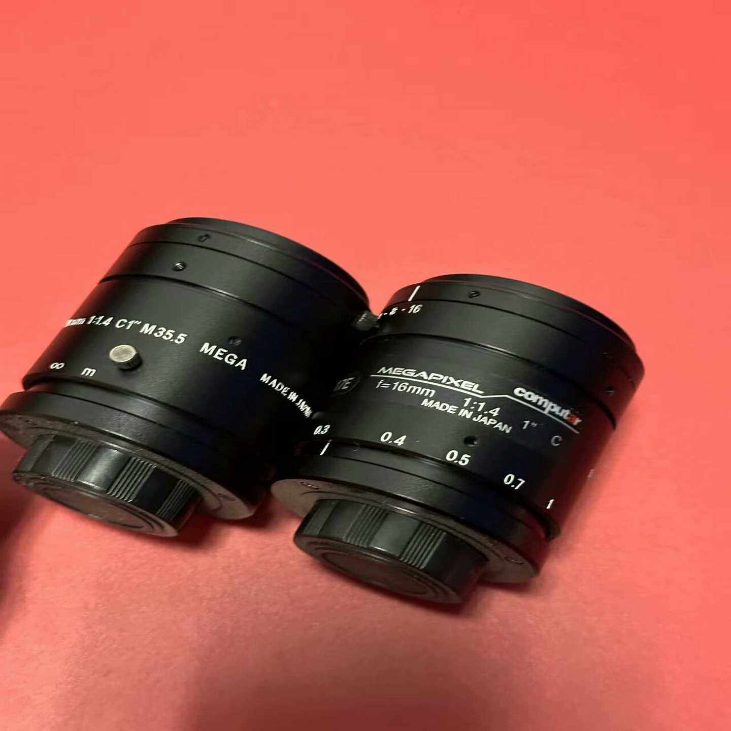 询价日本康标达computar工业镜头V1614-MPY2，16