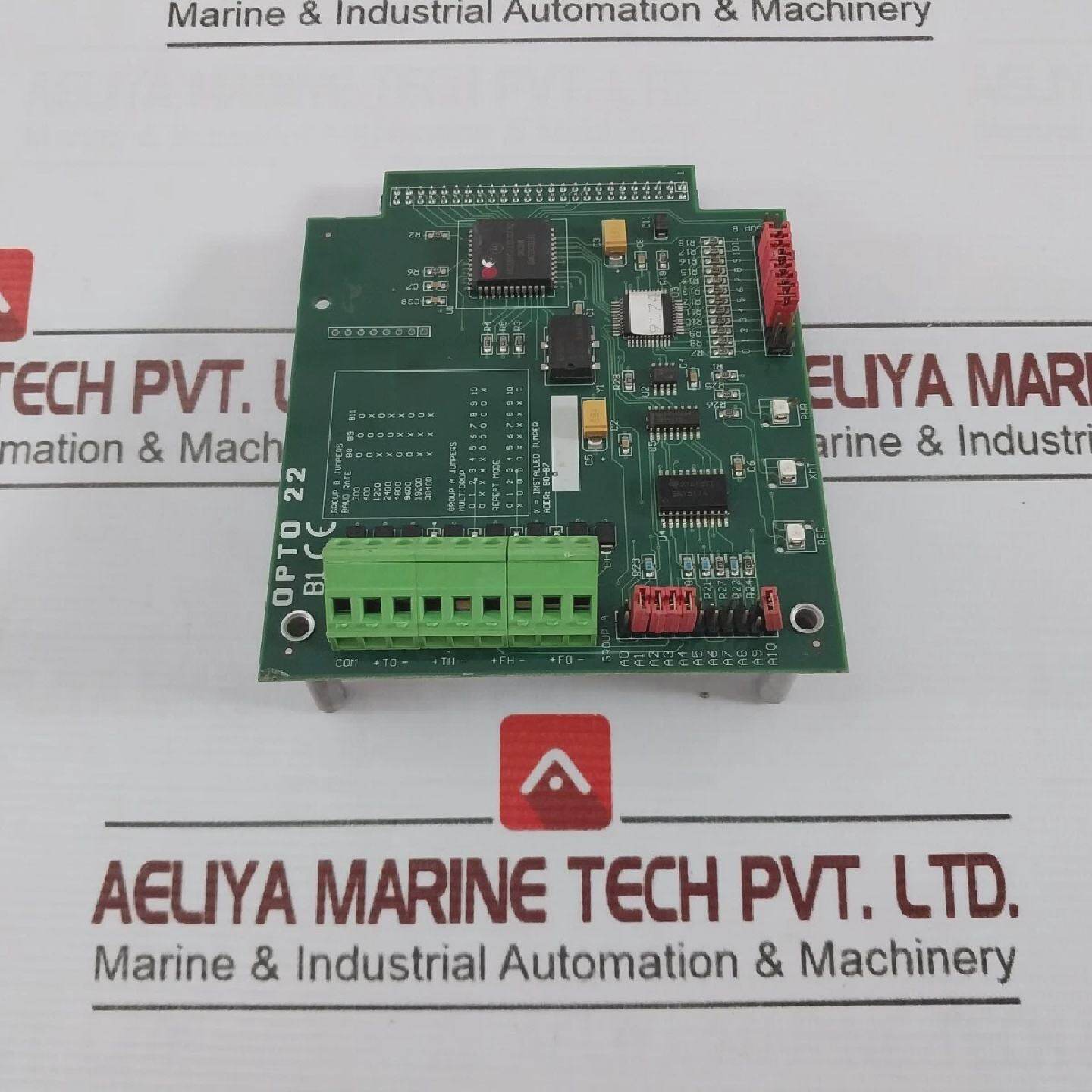 Opto 22 007308E Placa De Interfaz Brain PCB CPCM M4 94V0