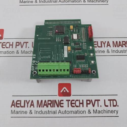 Opto 22 007308E Placa De Interfaz Brain PCB CPCM M4 94V0