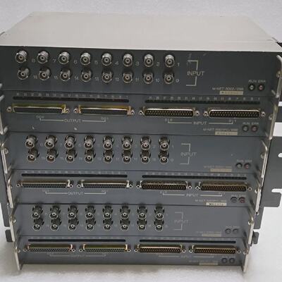 MINICOM Used  SLUN02 02L MNET.500205B 5001PC05B  INOUT Modul