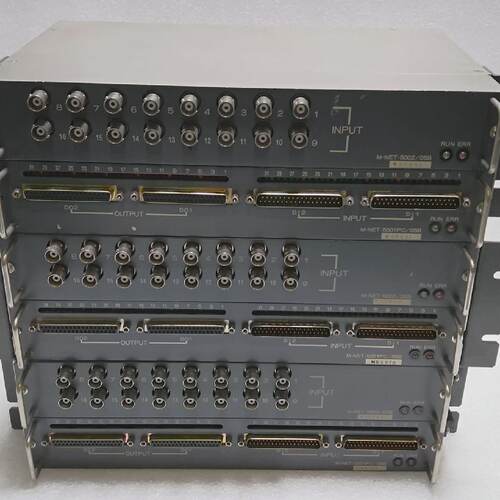 MINICOM Used  SLUN02 02L MNET.500205B 5001PC05B  INOUT Modul