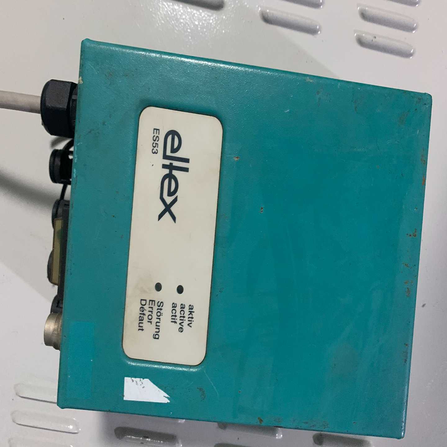 (询价)德国ELTEX静电消除器  ES53/E2PA