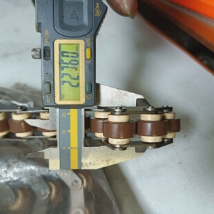 询价 剩余输送链条HLXC2035V剩余件一条3米型号尺寸自