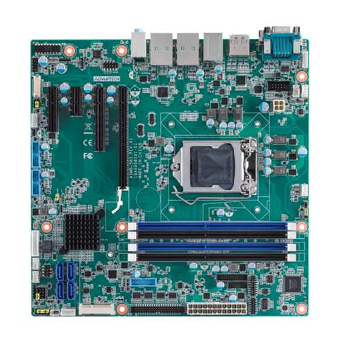 询研华工控机MicroATX主板67代主板AIMB585Q