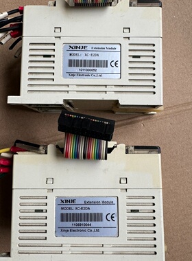 信捷XC-E2DA扩展模块,,成色如图个。询价