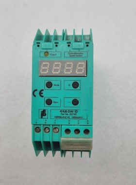 Pepperl  Fuchs KHU8DW1D 35742 speed monitor Ksystem FREE FAS