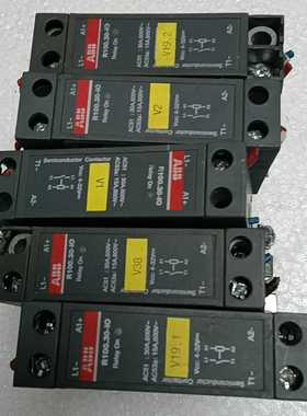 出ABBR100.30-10是一款黑色的工业用断路器，成色--议价商品