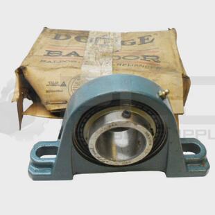 Nuevo DODGE P2BSCM203 Almohada Bloque Cojinete 23cmBORE Leer