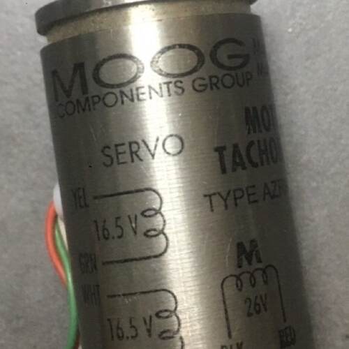 询价MOOG AZRK-8-BF-62 测速计 motor ta议价