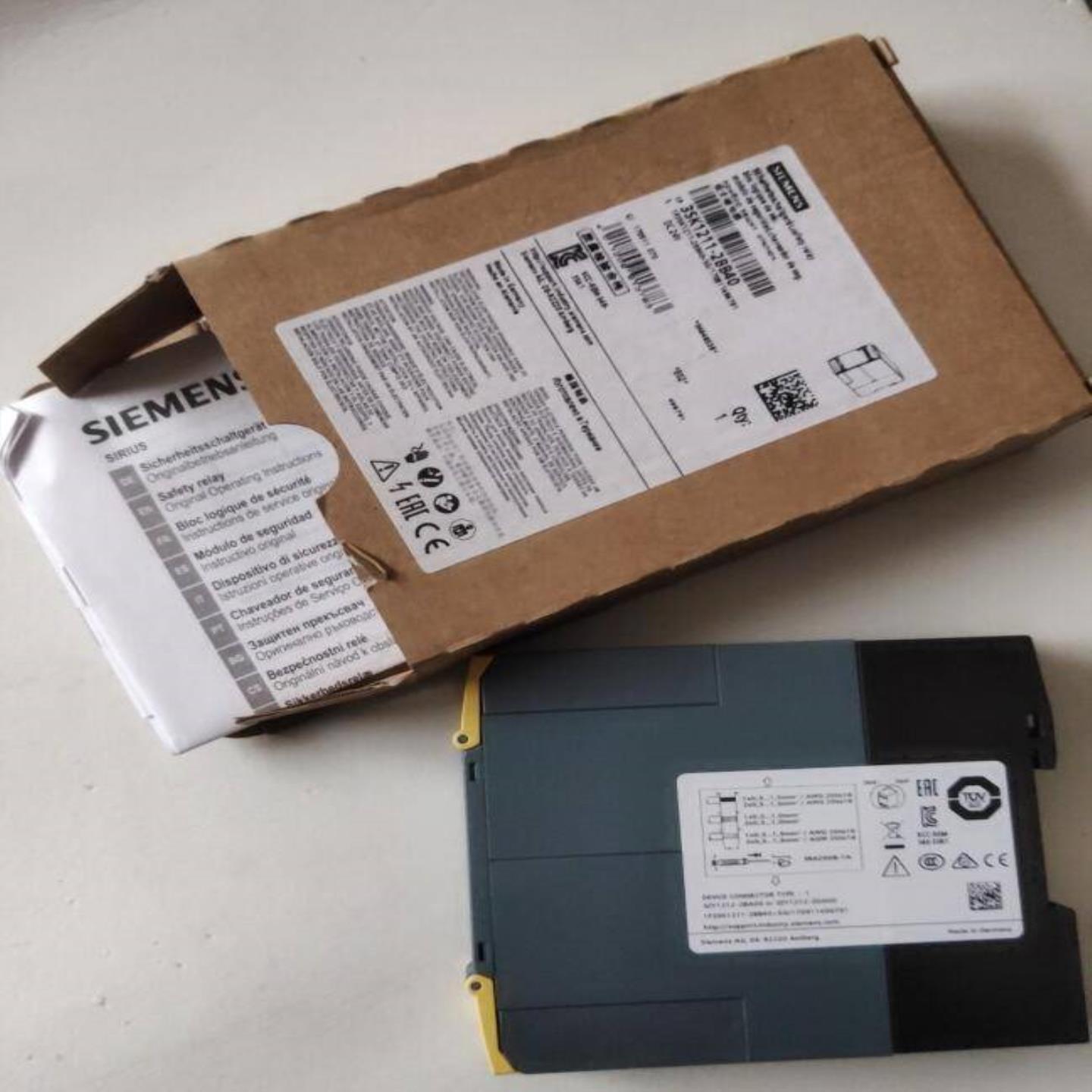 配件全新西门子安全继电器 3SK1211-2BB40 DC24V 正品现货 议价