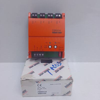 KiebackPeterFBM034输入模块现场总线