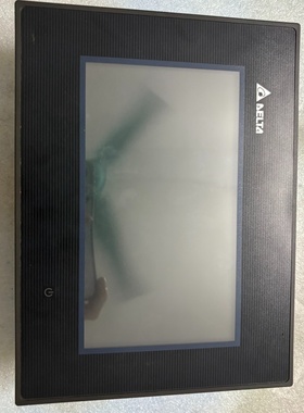 台达DOPB07S411触摸屏工控机柜拆机成色漂亮功