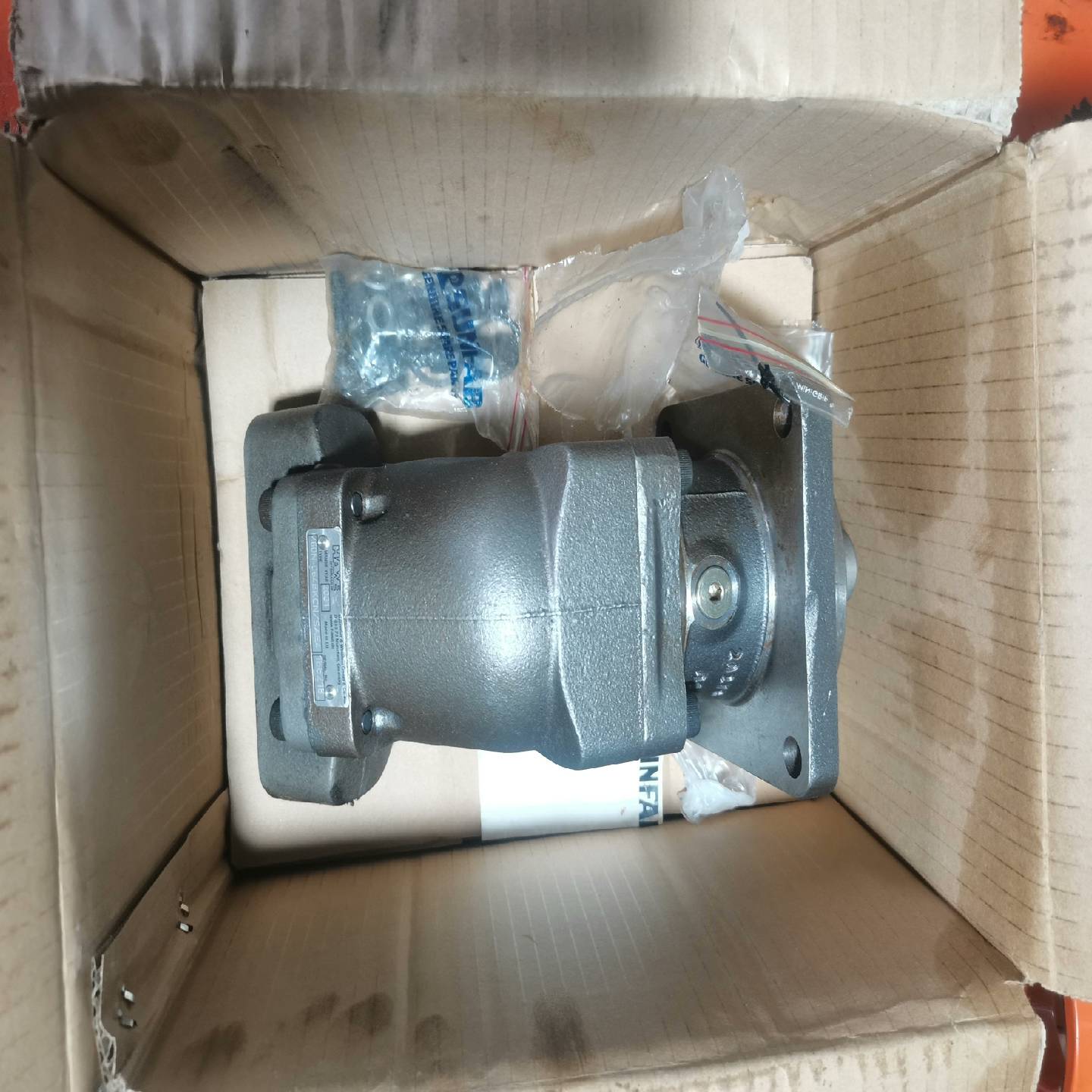 议价库存哈威M60-064k/4柱塞马达一台全适用