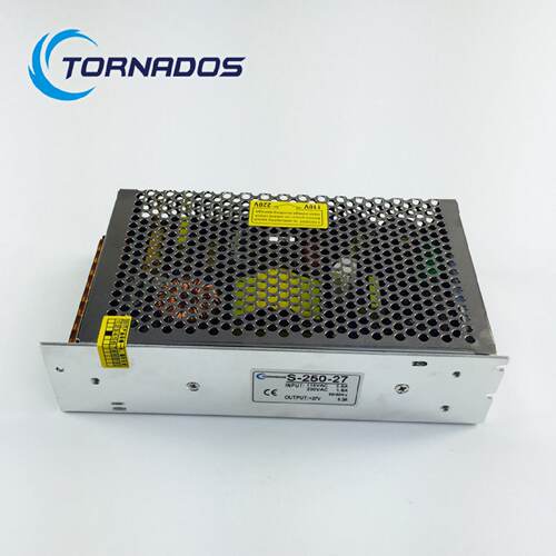 250W27V9A单组S-250-27开关电源27V250W机械设备自动门直流电源