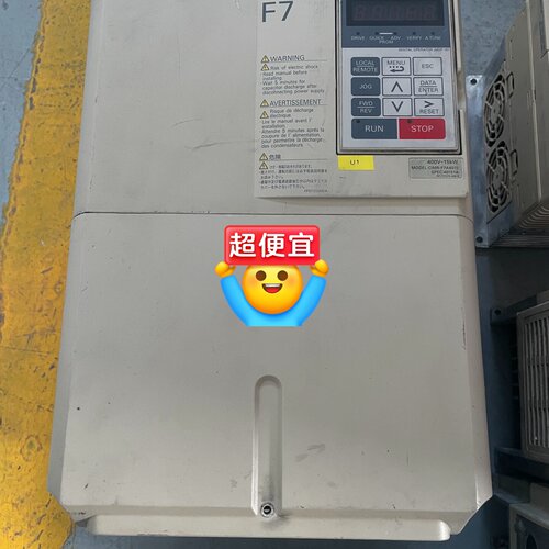 询-安川变频器CIMRF7A4015测试好15KW380V