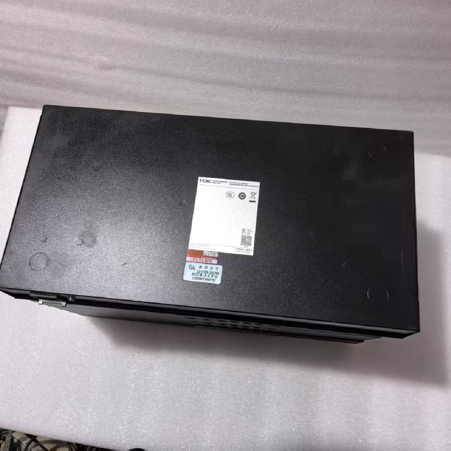 议价--二手 H3C MER3220  全千兆企业路由器  成色好