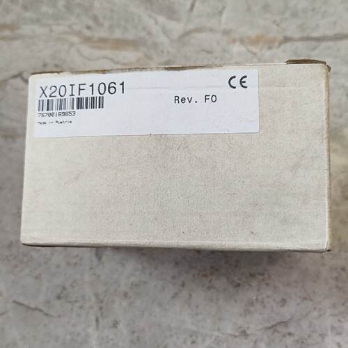 询价-模块X20IF1061库存余货1只内外码一