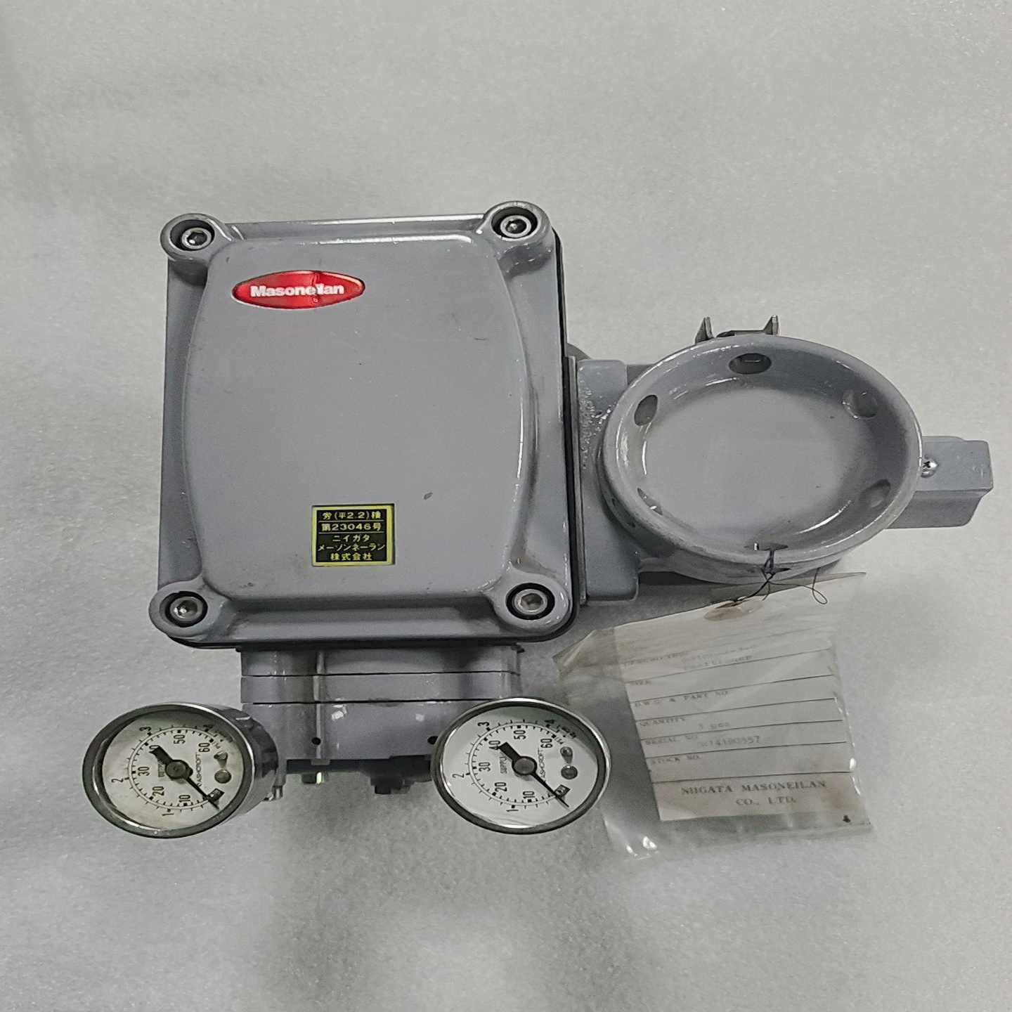 梅索尼兰MASONEILAN阀门定位器，型号8012DEX---议价商品