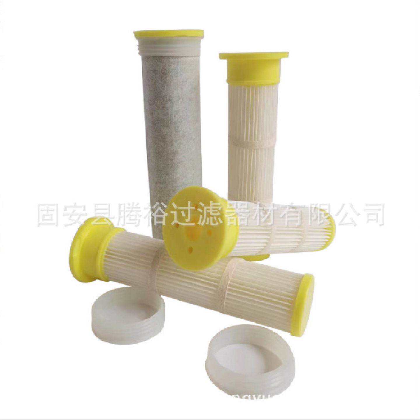 厂家定制除尘覆膜滤芯无尘投料站吸料机褶皱真空上料机布袋密封圈