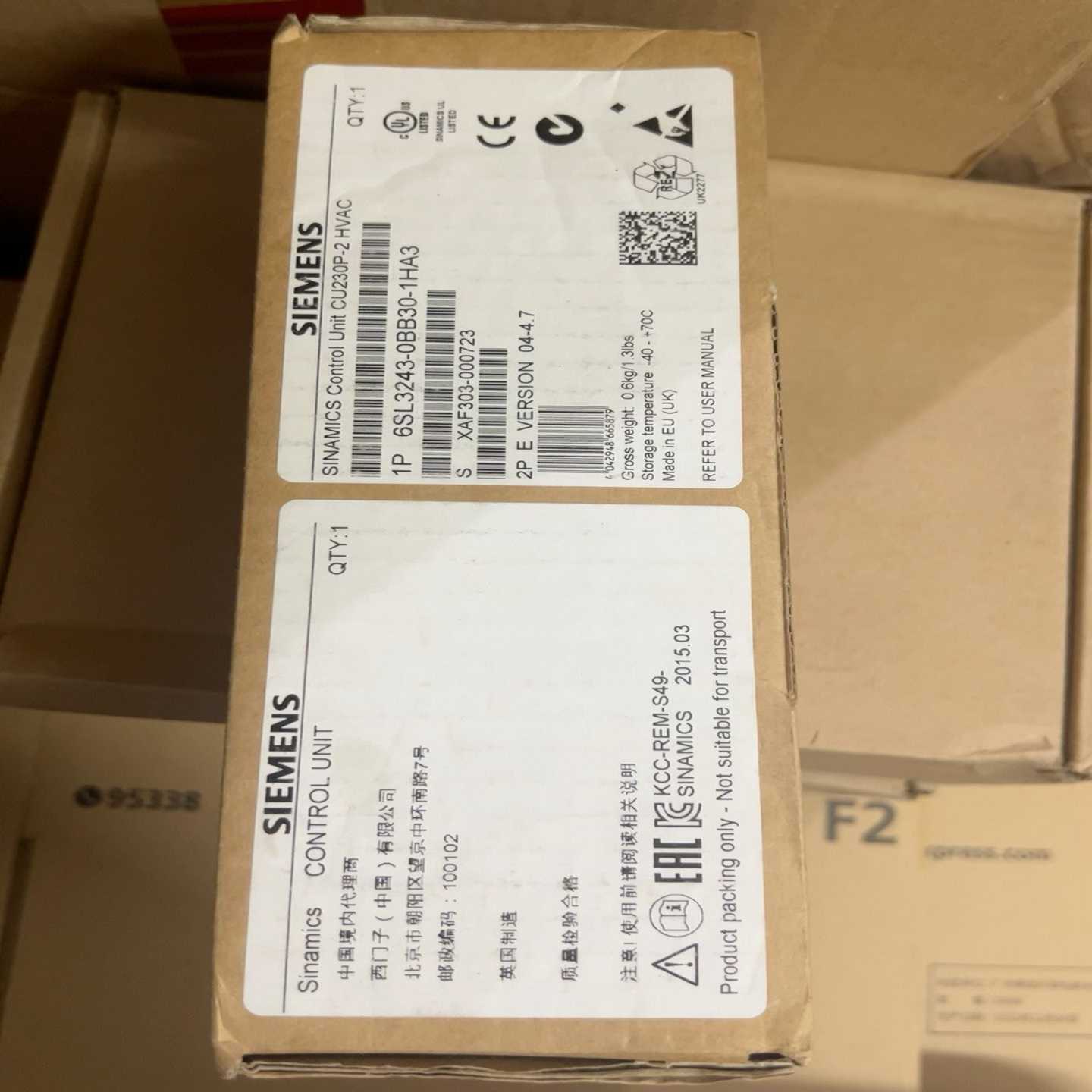 6SL3243-0BB30-1HA3未开封询价