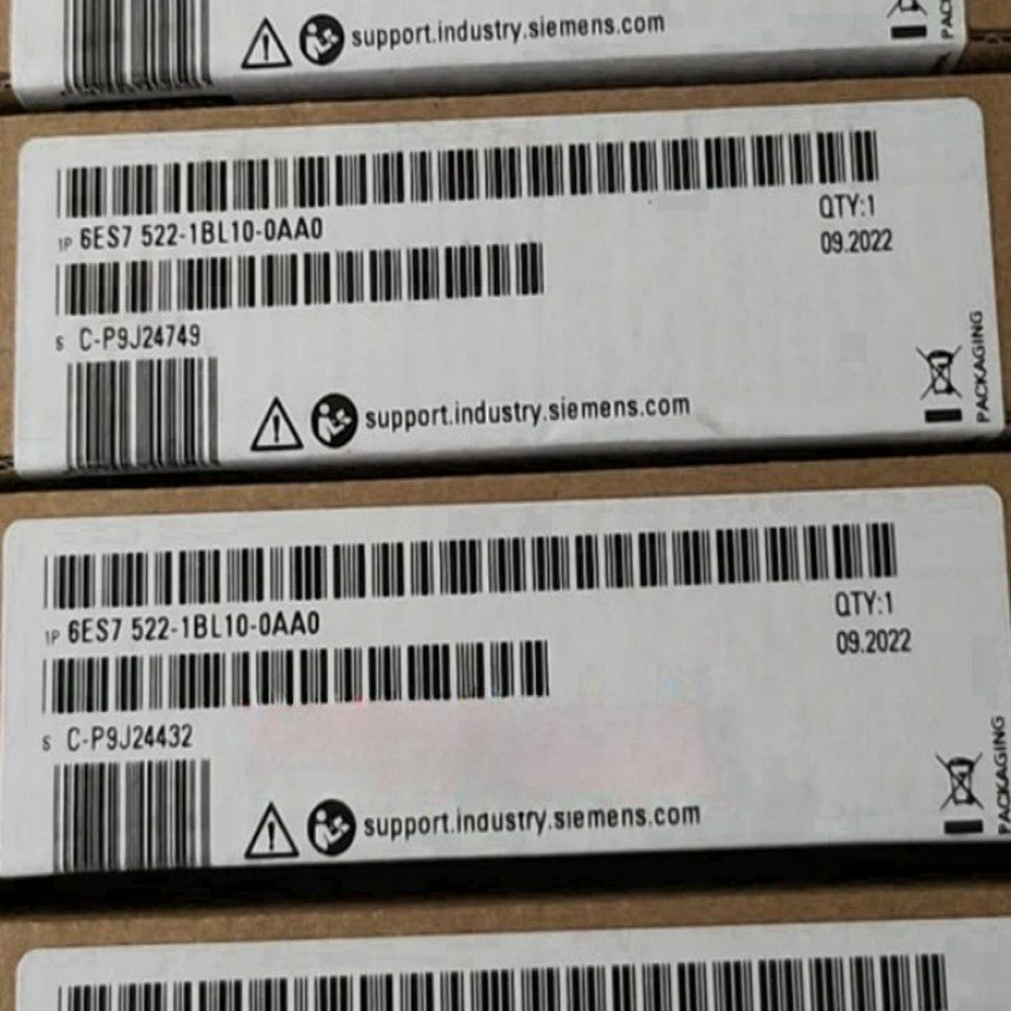 PLCS7-1500数字模块6ES7522-1BF/5FH/5HH/5FFX/5HF00-0AB