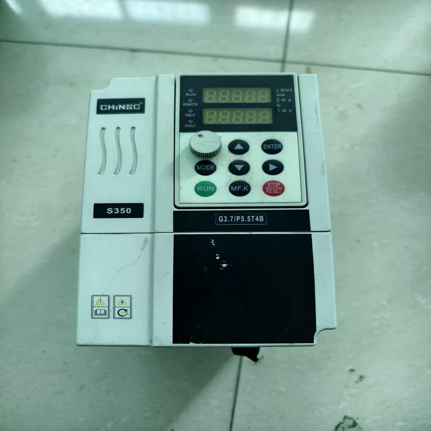 变频器S350-G3.7/P55T4B-2N