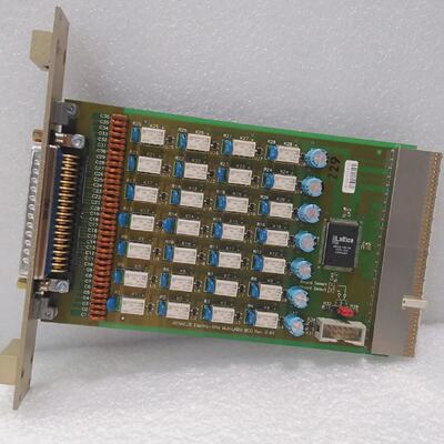 Used Heraeus  4731010015  MultiLABlll BCD Board Rev.0.03
