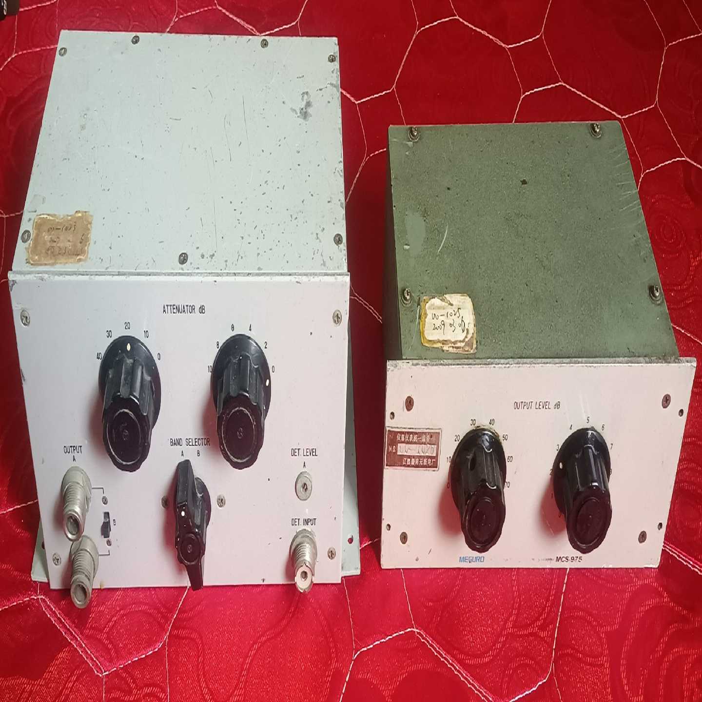 询价原装目黑MEGUROMCS-972SMCS-975衰