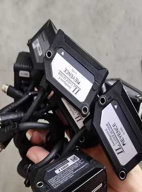 基恩士KEYENCEIL-030激光传感器，二手拆机品，功--议价商品