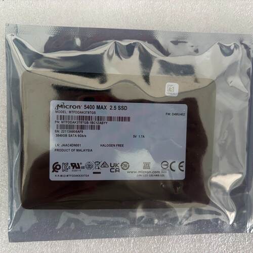 镁光5400MAX384GB2.5寸SATASSD-议价