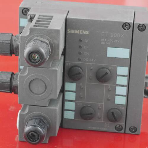 Siemens Simatic S7 6ES71411BF110XB0 ET200S Basis Module sofo