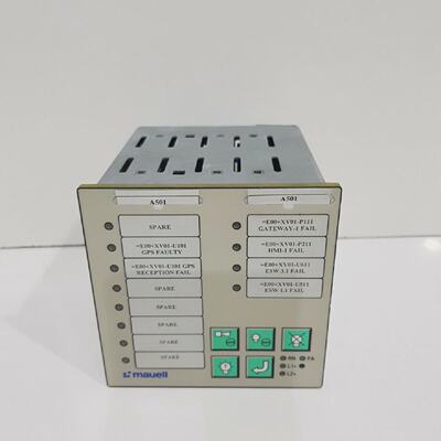 mauell ME3011C Alarm Indication