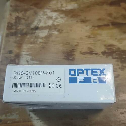 日本OPTEX奥泰斯光电开关传感器BGS2V100PF-议价