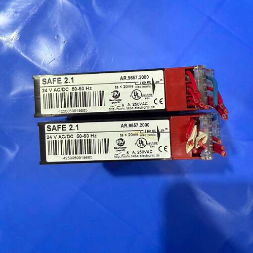 议价rman Riese Safety Relay Safe2.1 Model Ar.9657.适用