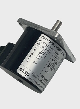 ELAP E621360824R8PP1X94 824VDC Square Flanged INCREMENTAL RO