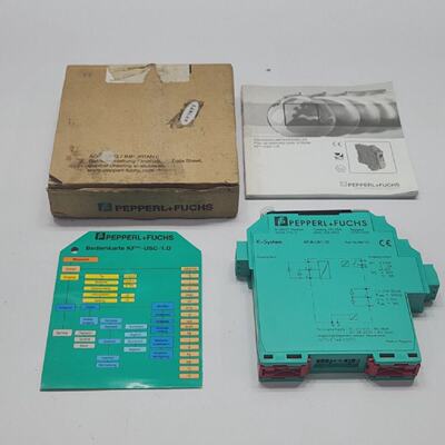 PEPPERLFUCHS KFU8USC1.D Signalwandler KSystem 188750