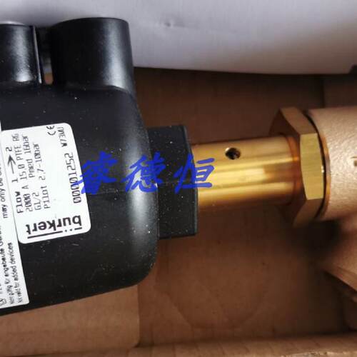供应burkert气动阀角座阀2000A DN15 PTFE G1/2 16bar2.7-10bar00