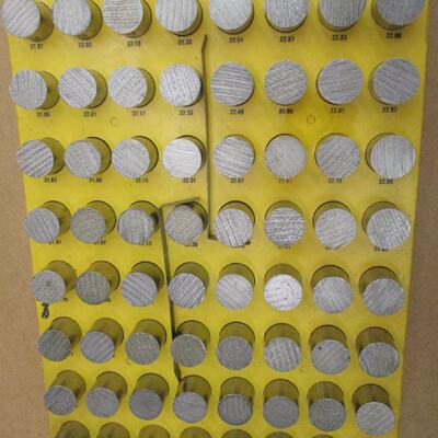 Pin Gauge Perfekt Punch Graduated in Millimeters KM15 A2584D