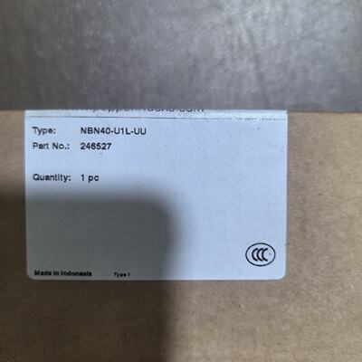 议价--倍加福接近开关 NBN40-U1L-UU