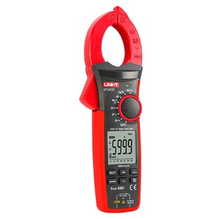 优利德UT208B数字钳形表真有效值交直流1000A防烧浪涌电流电压表