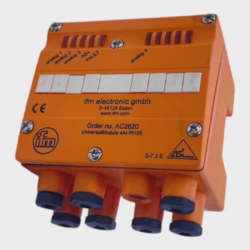 Ifm AC2620 Active ASi Module For Industrial Use AC2620 ASi M